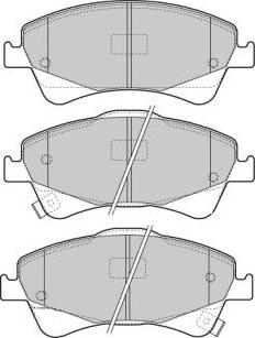 FREMAX FBP-1653 - Тормозные колодки, дисковые, комплект parts5.com