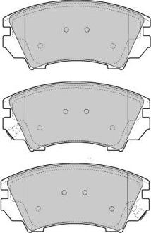 FREMAX FBP-1660 - Тормозные колодки, дисковые, комплект parts5.com