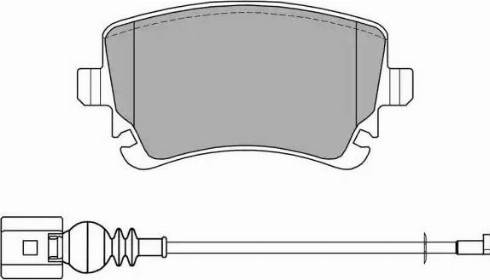 FREMAX FBP-1368-01 - Тормозные колодки, дисковые, комплект parts5.com