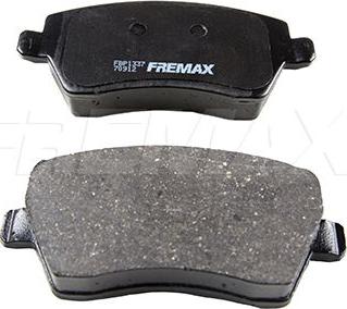 FREMAX FBP-1337 - Тормозные колодки, дисковые, комплект parts5.com