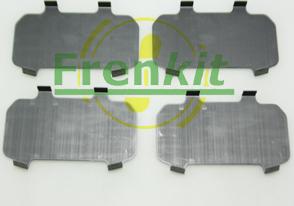 Frenkit 940101 - Противоскрипная пластина, тормозные колодки(задняя пластина) parts5.com