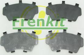 Frenkit 940122 - Противоскрипная пластина, тормозные колодки(задняя пластина) parts5.com