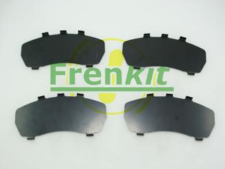 Frenkit 940127 - Противоскрипная пластина, тормозные колодки(задняя пластина) parts5.com