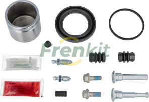 Frenkit 757510 - Ремкомплект, тормозной суппорт parts5.com