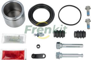 Frenkit 760596 - Ремкомплект, тормозной суппорт parts5.com