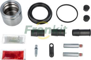 Frenkit 760598 - Ремкомплект, тормозной суппорт parts5.com