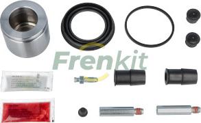 Frenkit 760581 - Ремкомплект, тормозной суппорт parts5.com