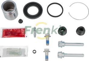 Frenkit 738414 - Ремкомплект, тормозной суппорт parts5.com