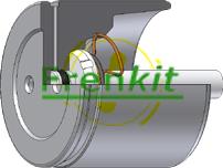 Frenkit K605401 - Поршень, корпус скобы тормоза parts5.com