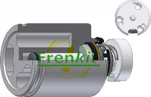 Frenkit K526501R - Поршень, корпус скобы тормоза parts5.com