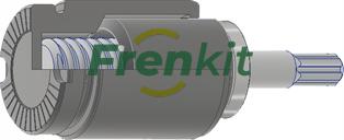 Frenkit K425304 - Поршень, корпус скобы тормоза parts5.com