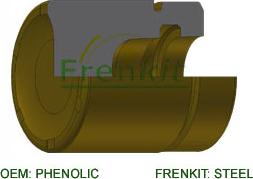 Frenkit P485206 - Поршень, корпус скобы тормоза parts5.com