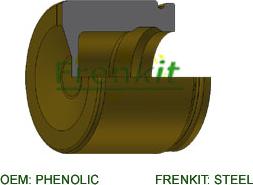 Frenkit P605603 - Поршень, корпус скобы тормоза parts5.com