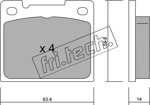 MASTER-SPORT GERMANY 13046029542N-SET-MS - Тормозные колодки, дисковые, комплект parts5.com