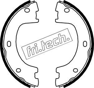 Fri.Tech. 1052.136 - Комплект тормозов, ручник, парковка parts5.com