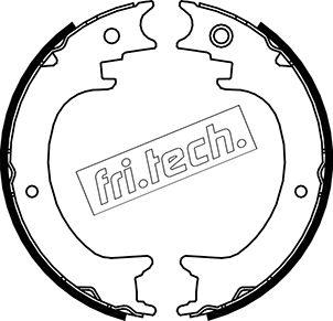 Fri.Tech. 1110.339 - Комплект тормозов, ручник, парковка parts5.com