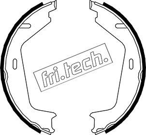 Fri.Tech. 1127.273 - Комплект тормозов, ручник, парковка parts5.com