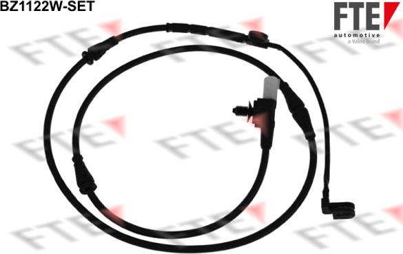 FTE 9410090 - Сигнализатор, износ тормозных колодок parts5.com