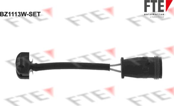 FTE 9410079 - Сигнализатор, износ тормозных колодок parts5.com