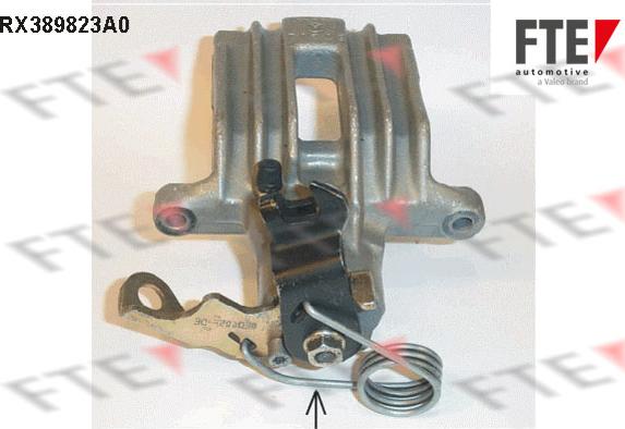 FTE 9290639 - Тормозной суппорт parts5.com