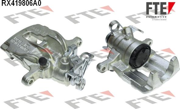 FTE 9290873 - Brake Caliper parts5.com