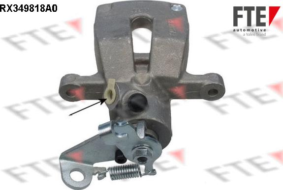 FTE 9290295 - Brake Caliper parts5.com