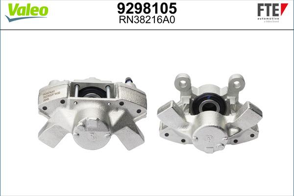 FTE 9298105 - Тормозной суппорт parts5.com