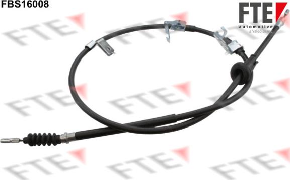 FTE 9250412 - Cable de accionamiento, freno de estacionamiento parts5.com