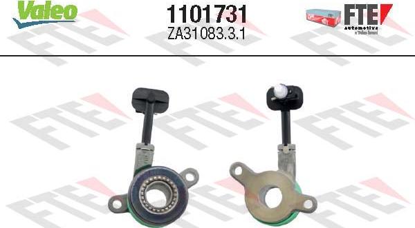 FTE 1101731 - Central Slave Cylinder, clutch parts5.com