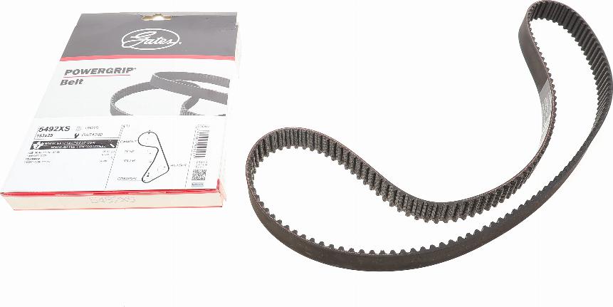 Gates 5492XS - Timing Belt parts5.com