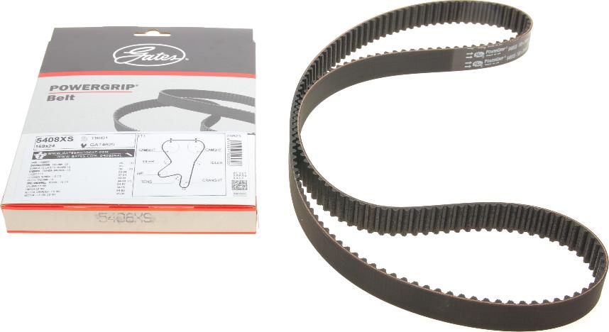 Gates 5408XS - Timing Belt parts5.com