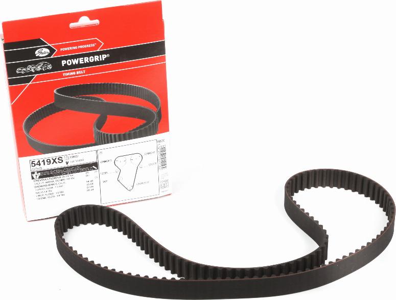 Gates 5419XS - Timing Belt parts5.com