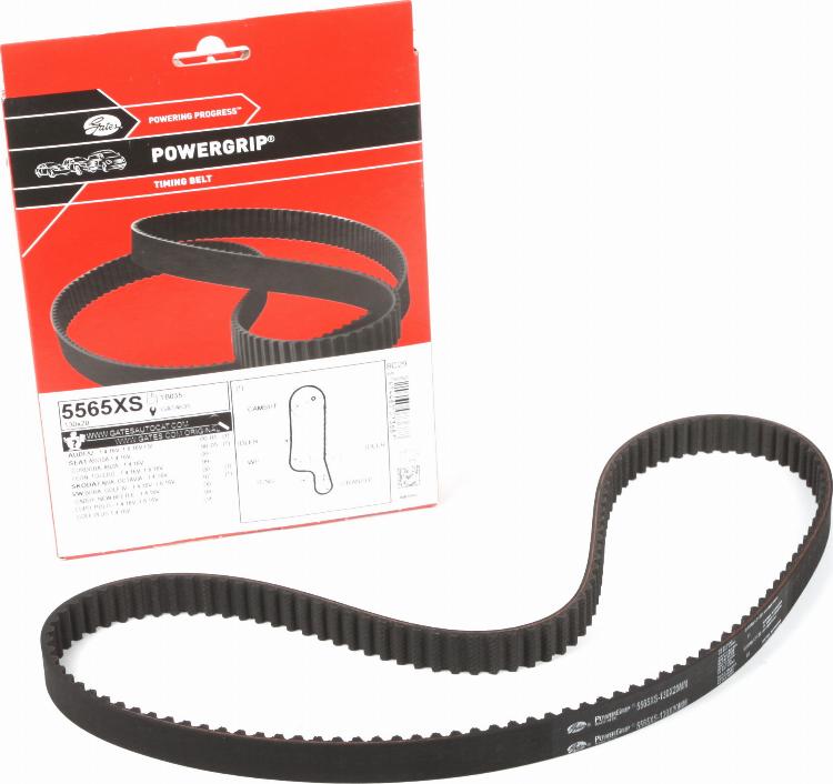 Gates 5565XS - Timing Belt parts5.com