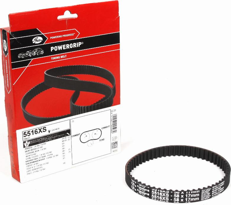 Gates 5516XS - Timing Belt parts5.com