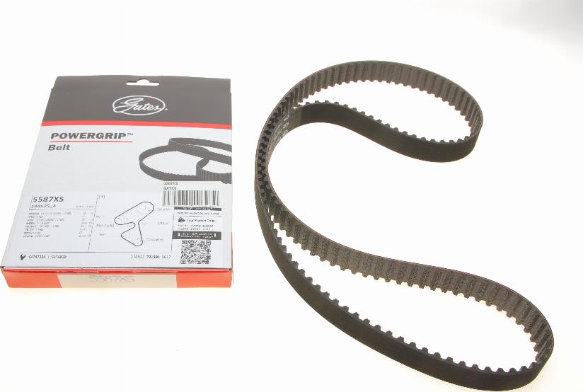 Gates 5587XS - Timing Belt parts5.com