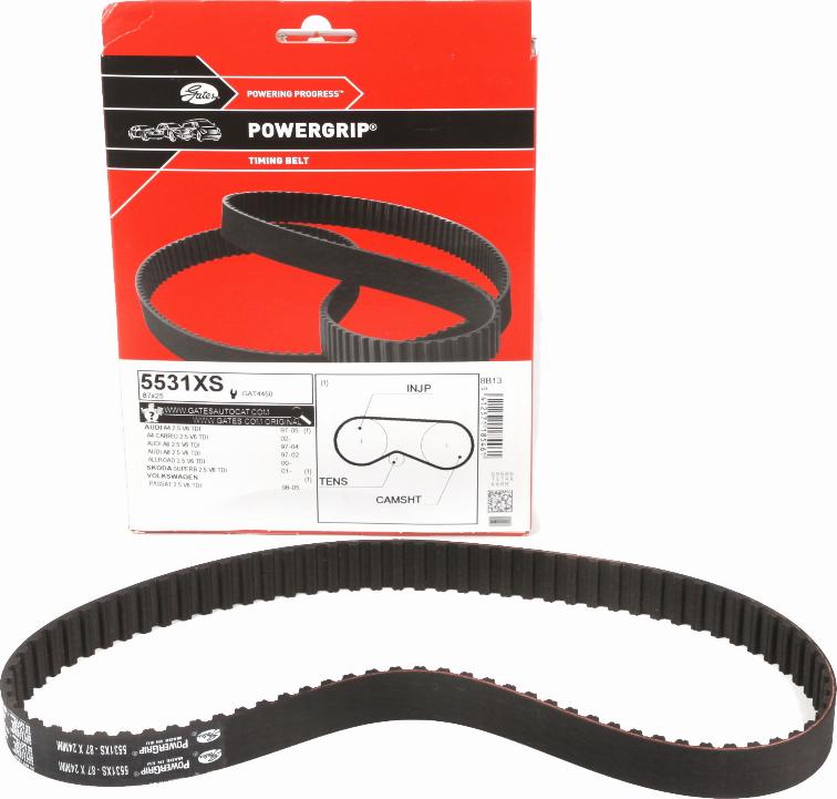 Gates 5531XS - Timing Belt parts5.com