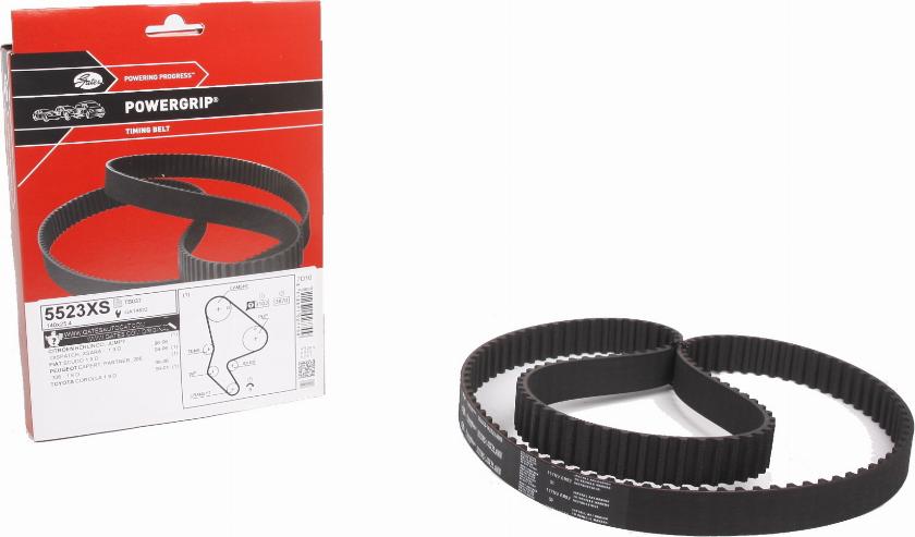 Gates 5523XS - Timing Belt parts5.com