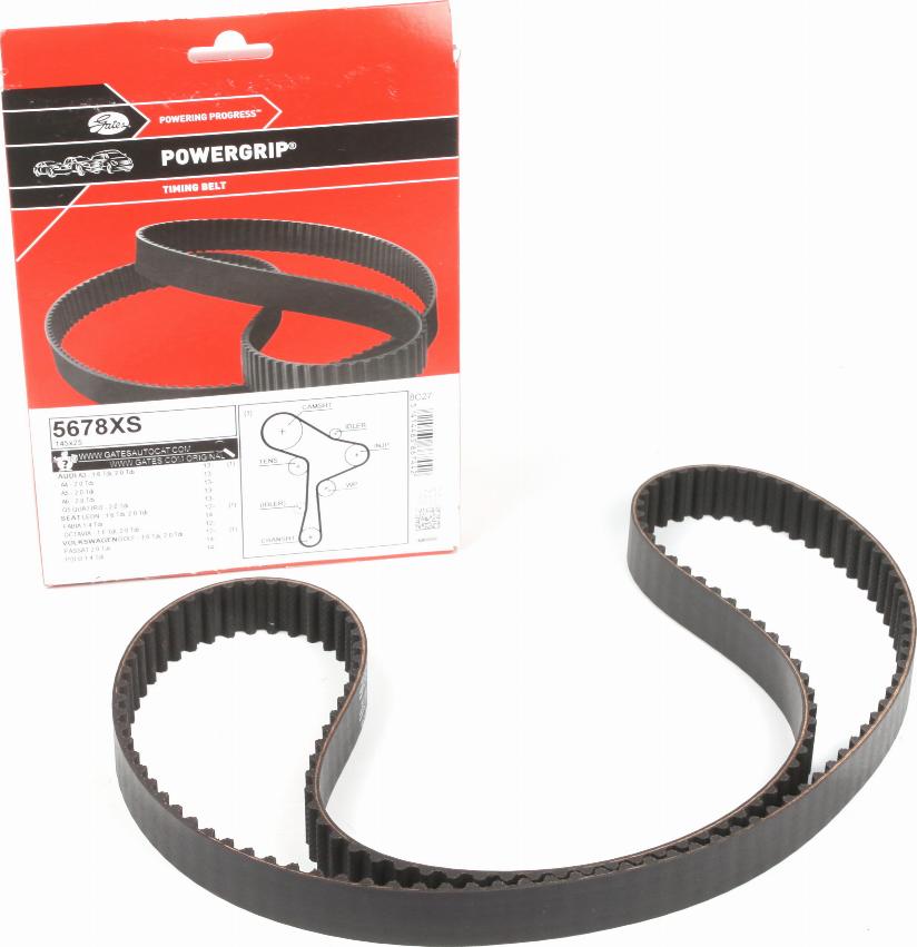 Gates 5678XS - Timing Belt parts5.com