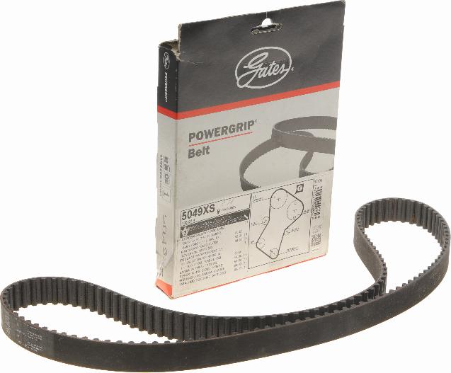 Gates 5049XS - Timing Belt parts5.com