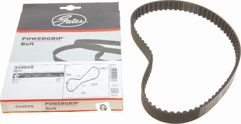 Gates 5345XS - Timing Belt parts5.com