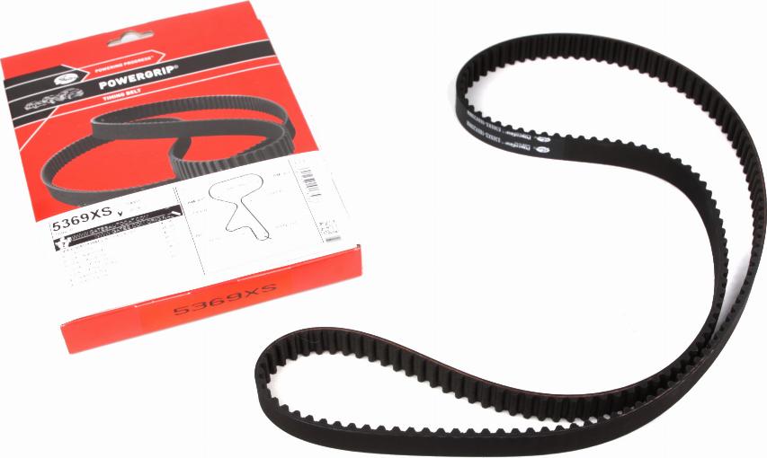 Gates 5369XS - Timing Belt parts5.com