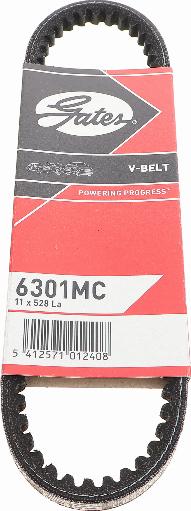 Gates 6301MC - V-Belt parts5.com