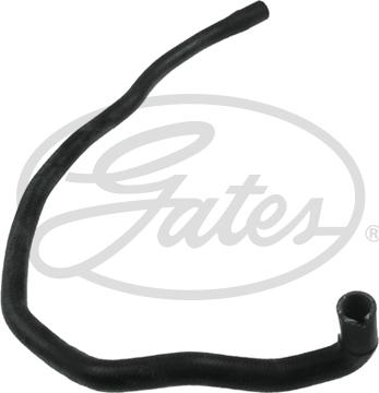 Gates 02-2481 - Шланг радиатора parts5.com