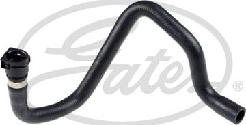 Gates 02-2058 - Шланг радиатора parts5.com