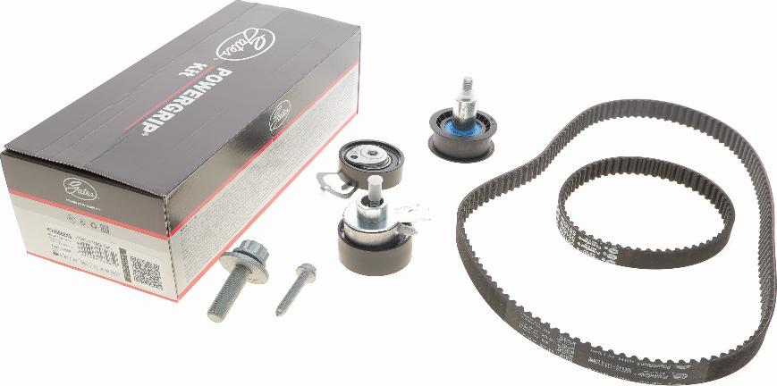 Gates K045565XS - Timing Belt Set parts5.com