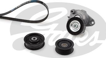 Gates K046PK2403 - Поликлиновый ременный комплект parts5.com