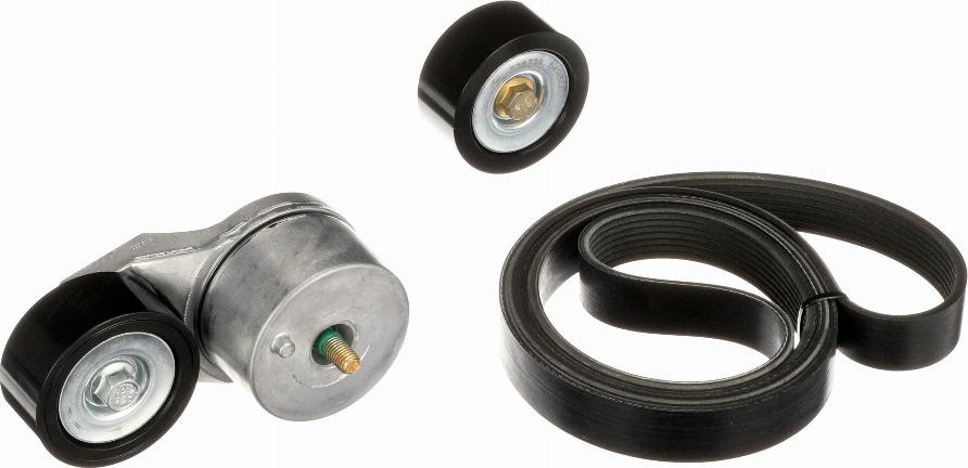 Gates K048PK2080HD - Поликлиновый ременный комплект parts5.com