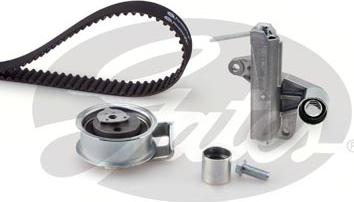 Gates K055491XS - Timing Belt Set parts5.com