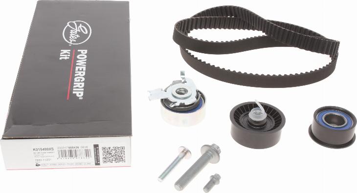 Gates K015499XS - Timing Belt Set parts5.com