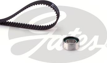 Gates K015544XS - Timing Belt Set parts5.com